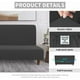 thumbnail image 4 of Elegante funda para futón: la tela altamente elástica garantiza un ajuste perfecto y la instalación sencilla hace que actualizar sus muebles sea muy sencillo., 4 of 5