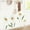 C, variant on TIMIFIS Wall Stickers Inkjet Wall Stickers Flower Wall Stickers Home Background Wall Painting Home Decor