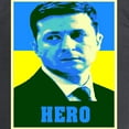 thumbnail image 3 of CafePress - Ukrainian President Zelenskyy Long Sleeve T Shirt - Long Sleeve Dark T-Shirt, 3 of 4