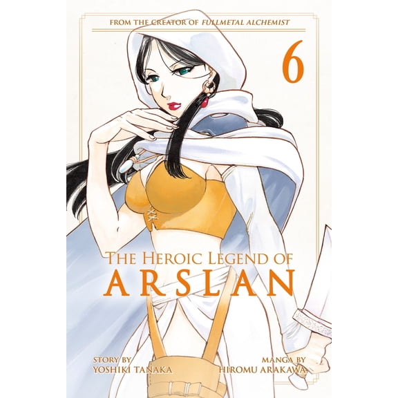 Pre-Owned The Heroic Legend of Arslan 6 (Paperback) 1632363070 9781632363077
