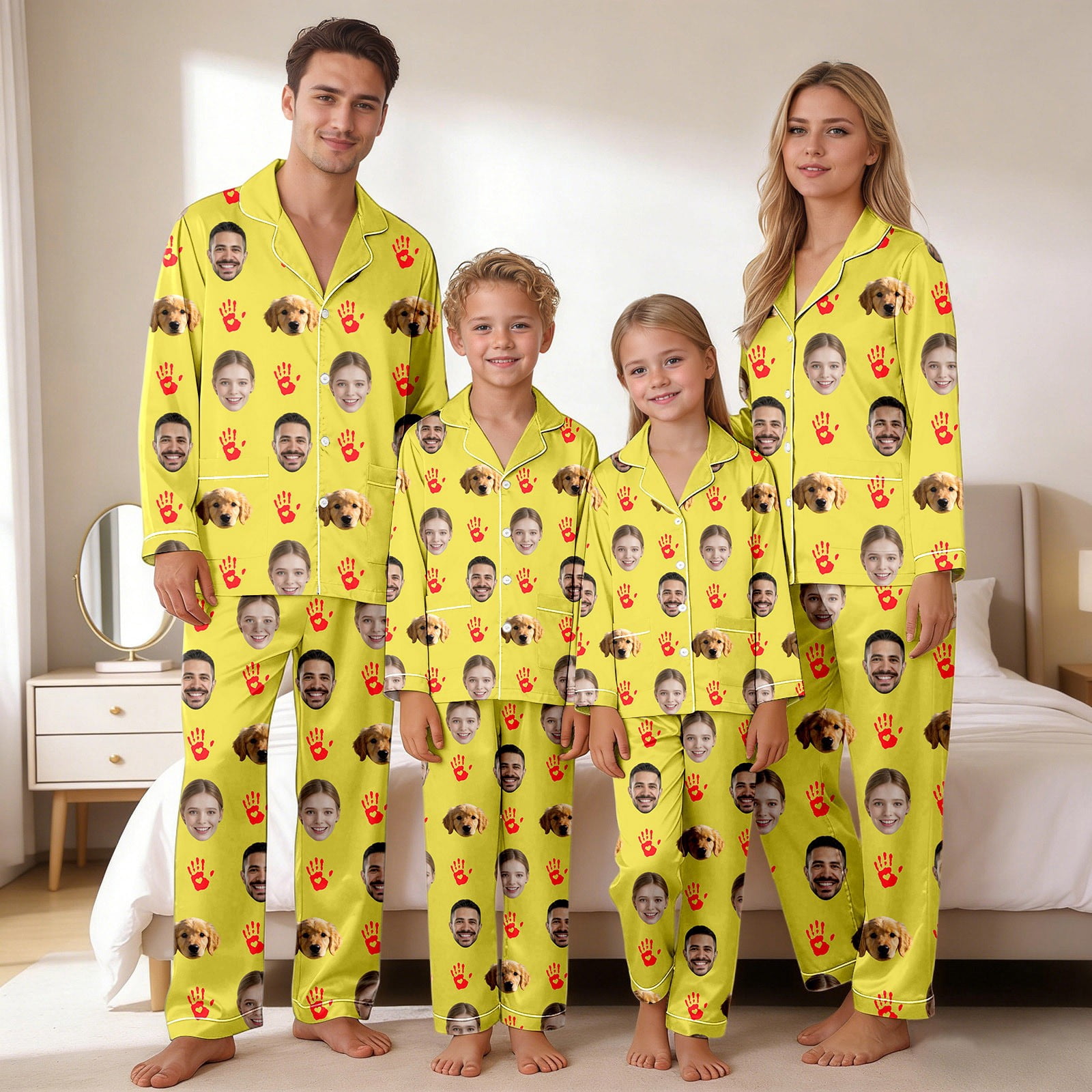Cozy Family Pajama Set for Kids and Parents - Matching Sleepwear for ...