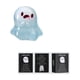 thumbnail image 1 of pstuiky Figuras de mini fantasmas de resina luminosa con caja, tarjetas de agradecimiento de mini fantasmas de resina, set de fiesta, 1 of 1