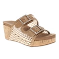 thumbnail image 2 of Corkys Womens Main Squeeze Studded Wedge  Casual Shoes, 2 of 5