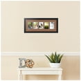 thumbnail image 2 of ArtToFrames Collage Photo Picture Frame with 5 - 3x5 Openings, Framed in Black with Paloma and Black Mats (CDM-3926-115), 2 of 8