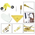 thumbnail image 2 of Labymos Trumpet Cleaning Tools Kit with Through Cloth Cleaning Cloth Brush Gloves, 2 of 7