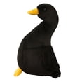 thumbnail image 4 of 2 muñecos de peluche de pato para bebé, bonitos juguetes de peluche para regalo de cumpleaños. 30cm Negro 40cm Blanco, 4 of 9