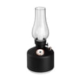 thumbnail image 1 of 280mL Kerosene Lamp Shaped Humidifier Diffuser With 7-color Light USB Cool Mist Humidifier Desktop Air, 1 of 8