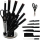 thumbnail image 1 of Cuchillos De Chef Con Base CHIC FLIC De Ceramica 8 Pzs, 1 of 6