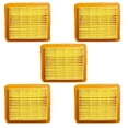 thumbnail image 5 of Pack of 5 Air Filters for Honda GX50 GX-50 47.9 CC 4-Stroke Motor, 5 of 7
