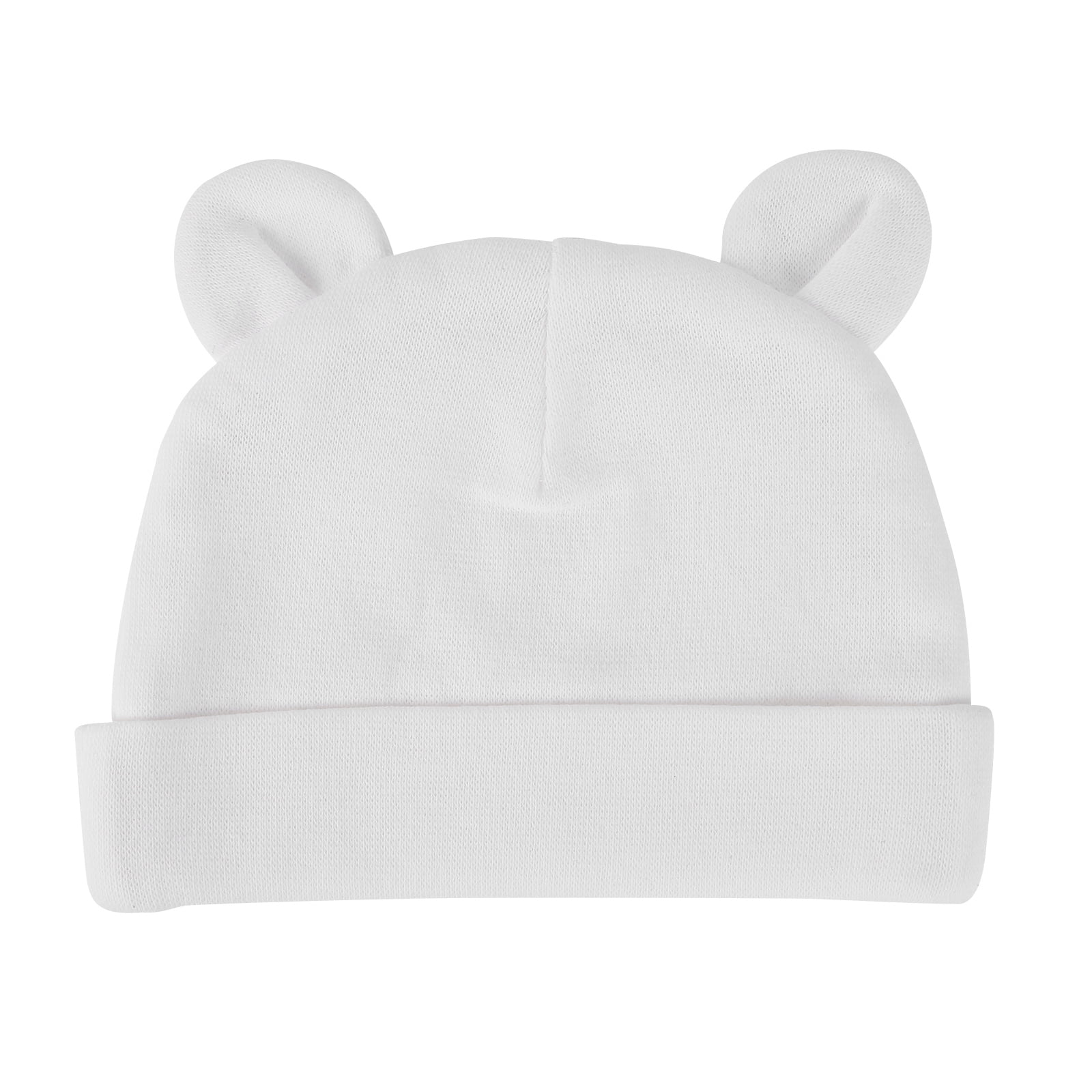 Cotton Baby Boy Beanie Thick Hat 