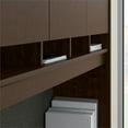 thumbnail image 4 of Series C 72W 4 Door Hutch in Mocha Cherry - Engineered Wood, 4 of 6