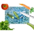 thumbnail image 2 of Caroline's Treasures Humpback Whale Glass Cutting Board Large, 2 of 2