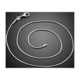 thumbnail image 6 of Clearance!Sterling Silver Necklace Thin Snake Chain Necklace Sterling Silver 1 mm Snake Chain Necklace Women, 6 of 7