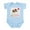 Sky Blue, variant on CafePress - Big Sister To Be Mod Elephant Body Suit - Baby Light Bodysuit, Size Newborn - 24 Months