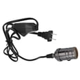 thumbnail image 1 of Light Socket Cord, Dimmable Practical Long Lasting Lamp Kits  For E26 Base Bulbs For E27 Base Bulbs Pearl Black, 1 of 8