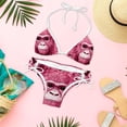thumbnail image 6 of Pink Monkey Gorilla Detachable Sponge Adjustable Strap Bikini Set 2-Pack for Various Scenes, 6 of 6