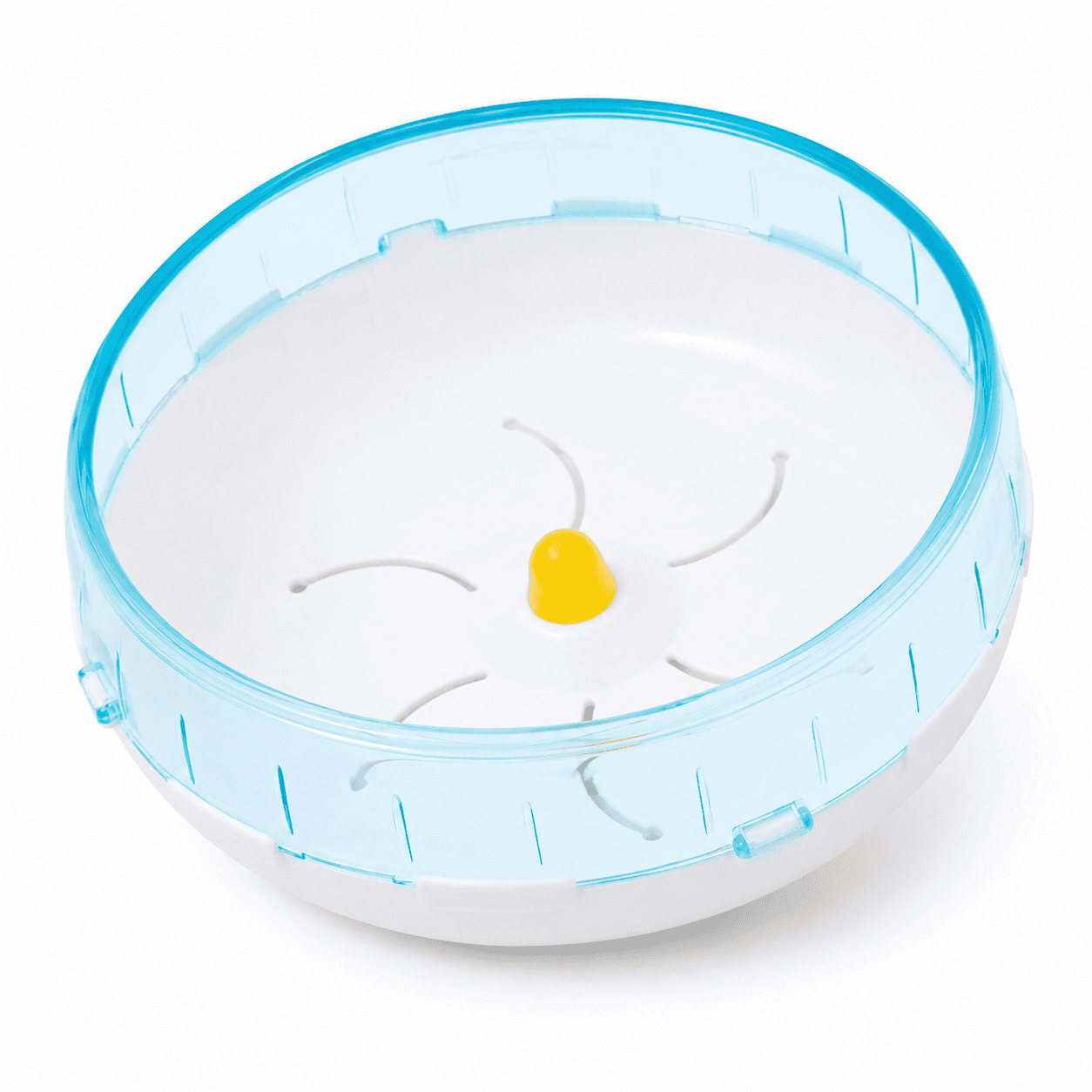 ABPETE Hamster Saucer 8.3" Silent Hamster Exercise Wheels Silent Spinner Running Wheels for Small Animal Pet Hamster Chinchillas Gerbils and Mice