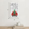 thumbnail image 4 of LifeSong Milestones Deck The Halls Wood Farmhouse Christmas Decorations Wall Decor, 4 of 6