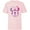 Soft Pink, variant on Disney Minnie Mouse Pink Tie Dye - Short Sleeve T-Shirt for Kids - Customized-White