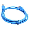 thumbnail image 2 of 0.3/1/1.5m High Speed USB 3.0 Scanner Printer Data Sync Cord A to B Cable Wire, 2 of 7