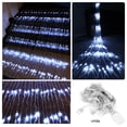 thumbnail image 4 of FYBTO 3x3 Meters Outdoor Waterproof 336LED Waterfall String Light Background Decoration-090601, 4 of 5