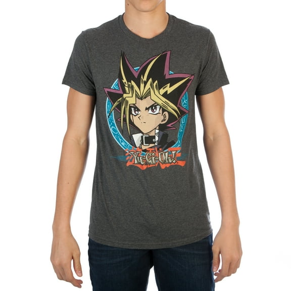Yu-Gi-Oh! Grey T-Shirt-M