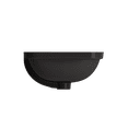 thumbnail image 5 of BOCCHI 1006-004-0125 Scala Undermount Sink Fireclay 21.75 Matte Black, 5 of 6