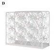 thumbnail image 2 of AMERTEER Hollow Napkin Holder Paper Towel Dispenser Tissue Rack Party Dining Table Decor, 2 of 10