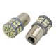 thumbnail image 4 of 10 piezas BA15S P21W S25 1156 50 SMD 1206 DC 12V 24V 1157 BAY15D LED luces traseras de estacionamiento y freno de coche, luces antiniebla de reserva, lámpara de señal, 4 of 4