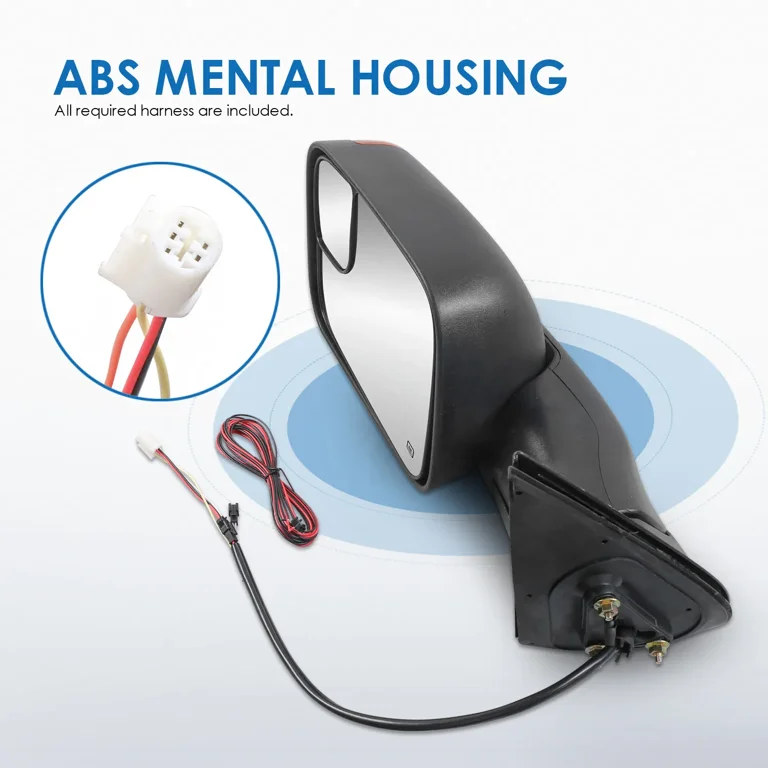 2020 F150 Tow Mirrors Oem Pair Of Power Heated Towing Mirrors W/ LED Signal For 2015-2020 Ford F-150 F150 Mirrors - Foto 9