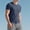 Navy, variant on LTTVQM Mens Short Sleeve T-Shirts Classic Crew Neck Casual Shirt Summer Basic Lightweight Fashion 2026 Tees Navy 3XL