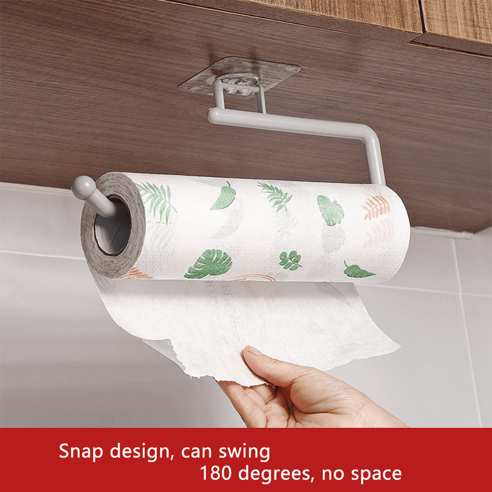 ROBOT-GXG Self Adhesive Paper Towel Holder - 11inch Paper Towel Holder