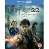 Pre-Owned - Harry Potter And The Deathly Hallows Part 2 [Blu-ray 3D + Blu-ray] [2017] [Region Free]