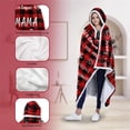 thumbnail image 3 of Birthday Gift for Mom, Oversized Hoodie Mom Hooded Blanket Wearable Blanket Mama Blanket Hoodie Cozy Fleece Flannel Wearable Blanket Christmas Gifts for Mom, Oversized Mama Wearable Blanket, 3 of 6