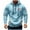 Sky Blue, variant on Hoodies For Men Drawstring Half Zip Long Sleeve Flag Print Pullover Tops Multi Pockets Casual Sports Sweatshirts (XL, White)