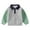 1-Gray, variant on CLOISE Sweatshirt Kids Boys Girls Gray Long Sleeve Collared Tops with Pocket Color Block Cotton Casual Fashion Fall Winter Clothes 3-7T