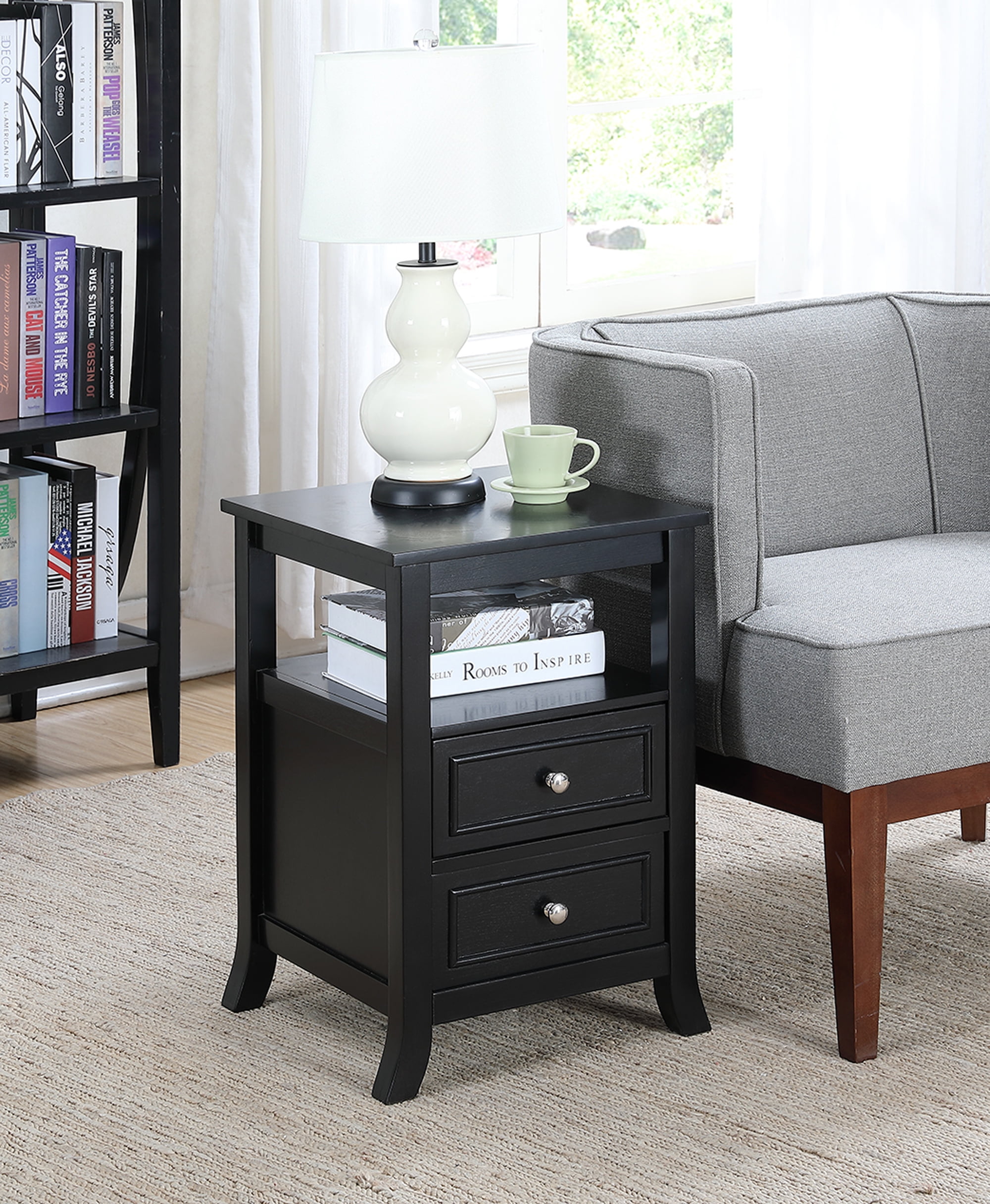 Convenience Concepts Melbourne End Table