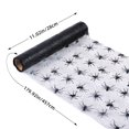 thumbnail image 2 of Home Decoration Halloween Bat Yarn Roll Meal Mat Festival Gathering Table Decoration Net Cloth Table Cloth Table Flag, 2 of 4