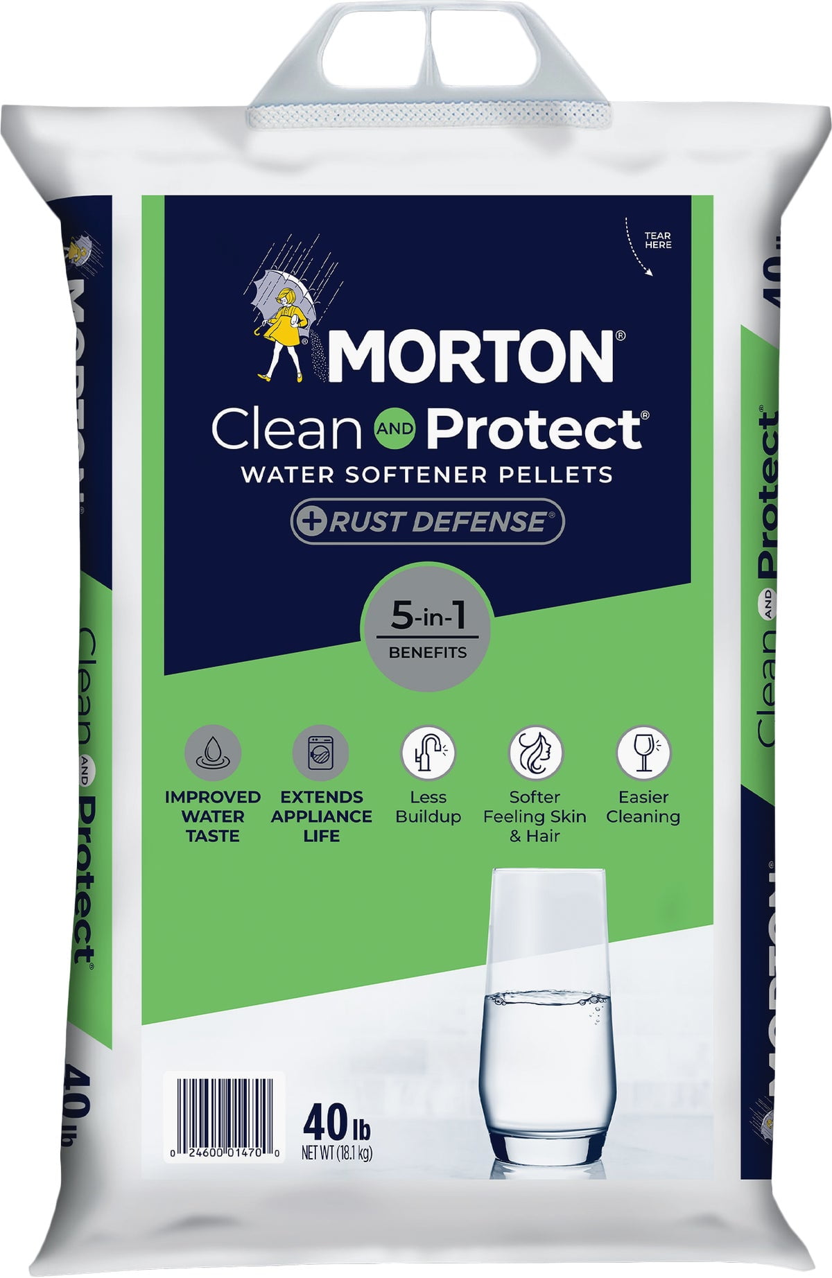 Morton Salt Morton Clean and Protect Plus Rust Defense Water Softener