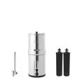 thumbnail image 1 of Sistema de filtro de agua Berkey Travel con 2 elementos Black Berkey, 1 of 7