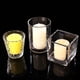 thumbnail image 4 of Vela casera aromaterapia vaso vacío portavelas de cristal bricolaje hogar dormitorio portavelas transparente vaso de cristal, 4 of 4