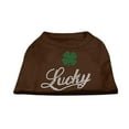 thumbnail image 3 of Pet Dog  Cat Shirt Rhinestone, "Lucky", 3 of 11