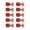 Red, variant on ROZYARD 10Pcs Dents Pulling Pad,Paint Glues Pulling Pad,Car Dents Removal Repair