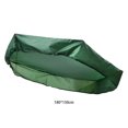 thumbnail image 4 of Sonducket Caja de arena de papel Cubiertas de caja de arena Cubiertas de caja de arena Cubiertas de caja de arena hexagonales resistentes contra Ropa Deportiva, Zapatos verde 180*150cm, 4 of 6