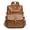 Brown, variant on PRIYAL Laptop Backpack for Women,Travel Leather Backpack Nurse Teacher Carry on Backpack Computer Bag,Professional Water-Resistant Business Work Casual Daypack