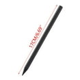 thumbnail image 2 of DAMAI Forever Pencil, Metal Alloy Writing Instrument, Pencil That Never Needs Sharpening, Reusable with 12 Colors Replaceable Nibs for Home Office Writing & Drawing(Pen), 2 of 5