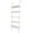 White, variant on Tcbosik Ladder Shelf, 5-Tier Wall Mounted Bookshelf, Bookcase with Metal Frame, Storage Rack for Home Office, Living Room, Bedroom, Rustic Brown