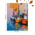 thumbnail image 3 of Qisvanset 12x16 Inch Lonely Tree Wildflower Meadow Canvas Print Wall Art, 3 of 5