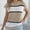 Khaki, variant on !Womens Short Sleeve Sweater Spring Summer 2025 Round Neck Striped Pullover Cap Sleeve Knit Sweater Vest Tops