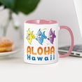 thumbnail image 4 of CafePress - Aloha Mug - 11 oz Ceramic Mug - Novelty Coffee Tea Cup, 4 of 6
